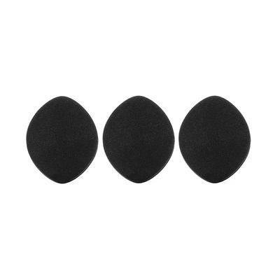 PAC Mini Master Puff (3 Pcs) For Targeted Concealing Finger Band Offers Controlled Application - Sponges & Applicators