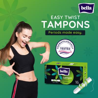 Bella Tampo (Super) 16's - Tampons