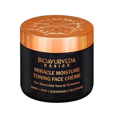 Bioayurveda Basics Miracle Moisture Toning Face Creme 120 gm - Face Moisturizers