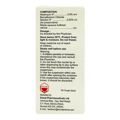NATACIN Eye Drops 5ml - Eye conditions-Oth