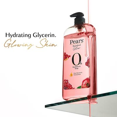 Pears 98% Pure Glycerin Revitalized Glow Body Wash 750 ml - Shower Gels & Body Wash