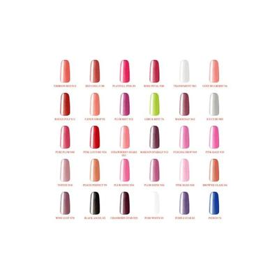 Lotus Makeup Colorkick Nail Enamel Purple Star 85 10 ml - Nail Polish
