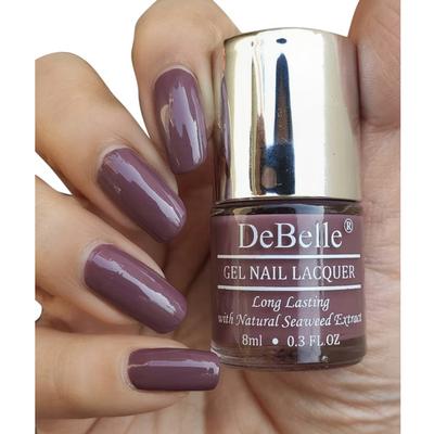 Debelle Gel Nail Lacquer Pretty Petunia Nail Polish 8ml - Nail Polish