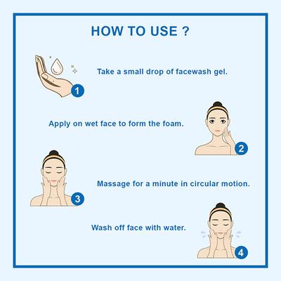 Riyo Herbs Aqua Restoration Hydrating Face Wash 100 ml - Face Washes