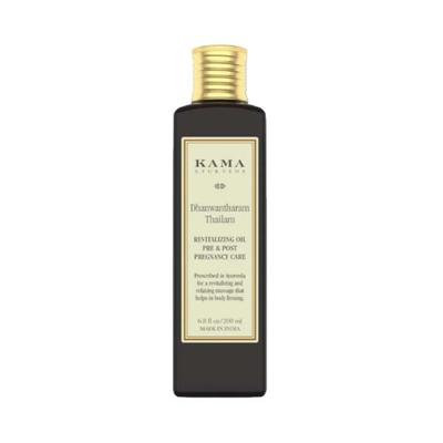 Kama Ayurveda Dhanwantaram Thailam Pre-Post Natal Treatment Oil 250 ml - Creams/Oils/Lotions