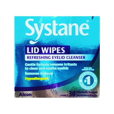 SYSTANE LID WIPE 30'S - General-P