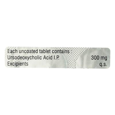 LIVERIL U 300mg Tablet 10's - Cholelithiasis/Gall Stones