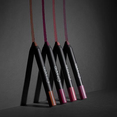 MARS Won't Budge Won't Smudge Lip Crayon - I Am Fearless 3.5 gm - Lip Crayons