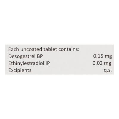 Locipil Tablet 21'S - Contraception-Ora