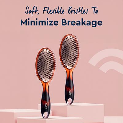 GUBB Oval Cushion Hair Brush - Small 120 gm - Hair Brushes
