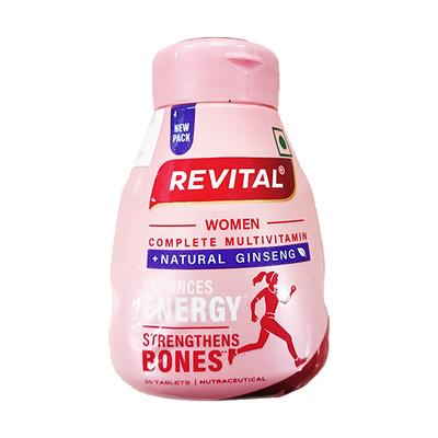 Revital Woman Tablet 30'S - Supplements-Vam