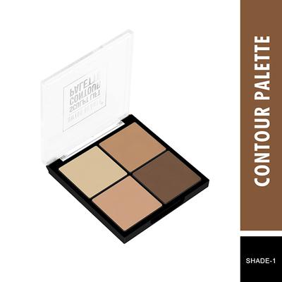 Swiss Beauty Sculpt Lift Contour Palette - (Shade-1) 14 gm - Face Palettes