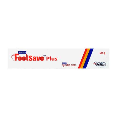 FOOTSAVE PLUS Cream 50gm - Dry Skin-Emo
