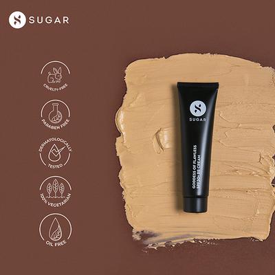 SUGAR Cosmetics Goddess Of Flawless SPF30+ BB Cream - 42 Glace (Medium Beige) 25 ml - Bb & Cc Creams