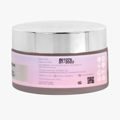 Elinor Moroccan Argan Rosehip Face Scrub 50 gm - Face Scrubs