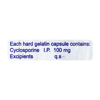 C PSORIN 100 Capsule 10's - Auto Immune Disease-Imm