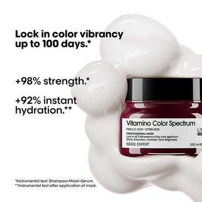L'Oreal Professionnel Vitamino Color Spectrum Shampoo for All Colored Hair 300 ml - Shampoos