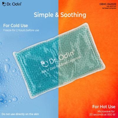 Dr. Odin Hot & Cool Gel Bead Compress - Hot Pack/Ice Bag