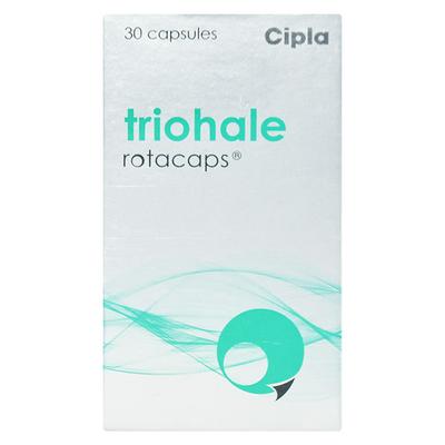 TRIOHALE Rotacap 30's - Asthma/COPD-Ast