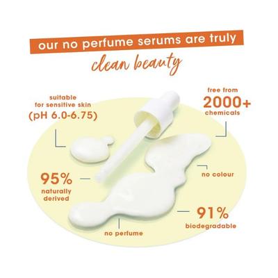 Simple Booster Serum 10% Vitamin C+E+F For Youthful Glowing Skin 30 ml - Face Mists