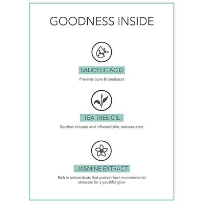 Fabessentials Jasmine Tea Tree Face Wash 100 ml - Face Washes