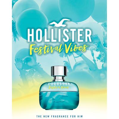 Hollister Festival Vibes For Him Eau De Toilette 100 ml - Perfumes (Edt/Edp)