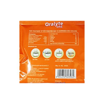 ORALYTE ORANGE FLAVOUR Powder 21gm - Supplements-Ele