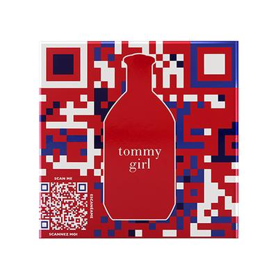 Tommy Hilfiger Tommy Girl Set (Eau De Toilette 50ml + Body Lotion 100ml) 1's - Women Perfumes (Edt/Edp)