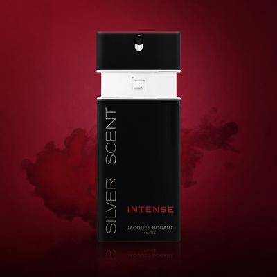 Jacques Bogart Silver Scent Intense Eau de Toilette 200 ml - Men Perfumes (Edt/Edp)