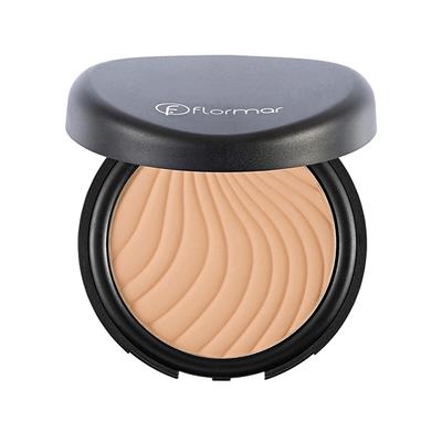 Flormar Wet&Dry Compact Powder W08 Medium Peach 10 gm - Compact Powder