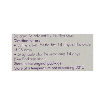 Femoston 1/10mg Tablet 28'S - Hormonal Therapy-Oes