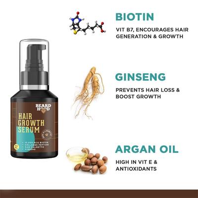 Beardhood Hair Growth Serum 50 ml - Hair Serums