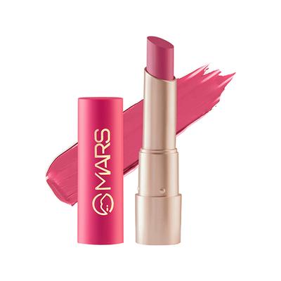 Mars Creamy Matte Lipstick- Rock & Roll 3.2 gm - Lipsticks
