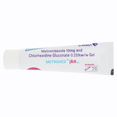 METROHEX PLUS Gel 20gm - Oral Care - P-Mou