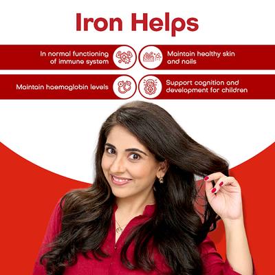 LIVOGEN STRAWBERRY FLAVOUR IRON Gummies 30's - Anaemia-VMA