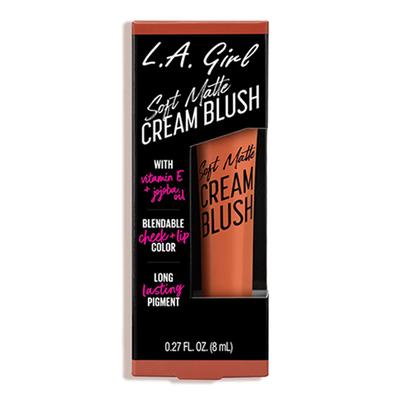 L.A.Girl Soft Matte Cream Blush - Blissful 8 ml - Blushes