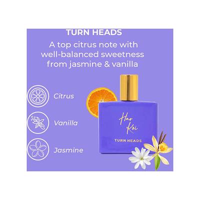 Harkoi - French Non Toxic Perfumes By Harkoi - Turn Heads 50 ml - Women Perfumes (Edt/Edp)