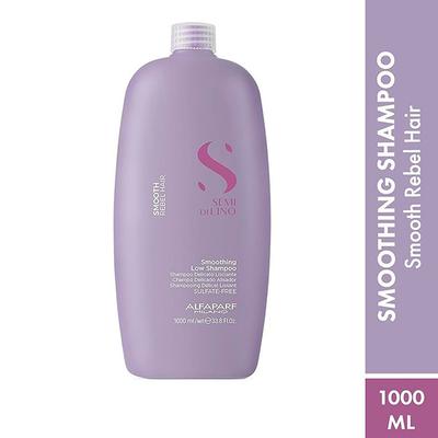 Alfaparf Milano Semi Di Lino Smoothing Low Shampoo - Dry, Frizzy Hair, Smooth Hair 1000 ml - Shampoos