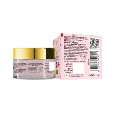 WOW Skin Science Himalayan Rose Lip Scrub Exfoliates 15 gm - Scrubs & Exfoliants