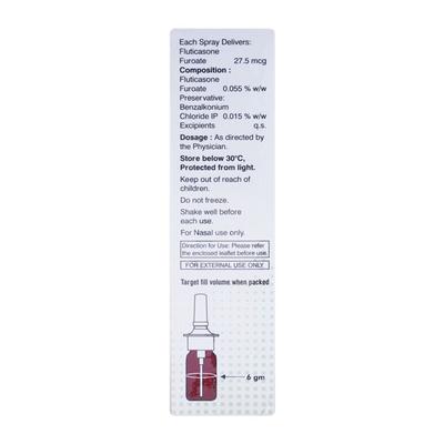 Flutiflo FT Nasal Spray 120Md - Nasal Congestion-Nas