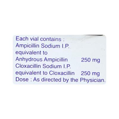 Ampoxin 500mg Injection 1's - Bacterial Infections-Pen