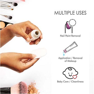 Tulips Cotton Pads 50's - Cotton Balls