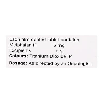 Alkacel 5Mg Tablet 25's - Cancer Oncology-Cyt