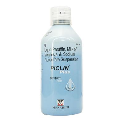 PICLIN PLUS SUGAR FREE COOL MINT AND CARDAMOM FLAVOUR Suspension 200ml - Constipation-Lax