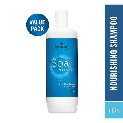 Schwarzkopf Professional Spa Essence Nourishing Shampoo 1000 ml - Shampoos