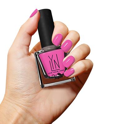 LYN Pink Skate Nail Polish 8 ml (N) - Nail Polish