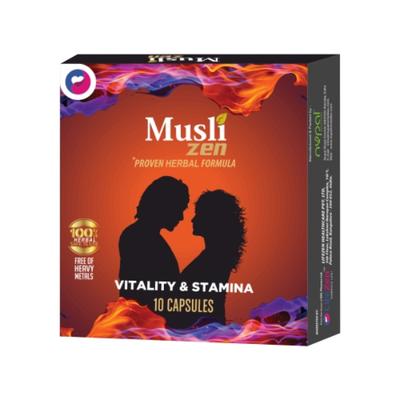 LifeZen Muslizen Vitality and Stamina Capsule 10's - Other Supplements