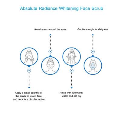 Swiss Image Absolute Radiance Whitening Face Scrub 150 ml - Face Scrubs