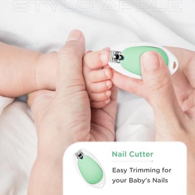 R for Rabbit Stylo Apple Baby Manicure Set - Green 1's - Manicure & Pedicure Kits