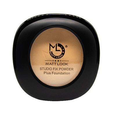 Matt Look Studio Fix Powder Plus Foundation 03 Warm Light 24gm - Compact Powder